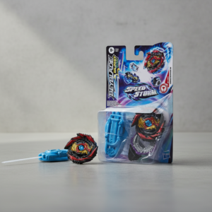 Kit Inicial Beyblade Burst Surge Speedstorm Demise Devolos D6