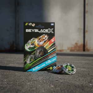 Pack doble Beyblade X: Gale Wyvern y Tail Viper