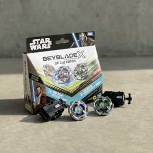 Set versus Beyblade X x Star Wars
