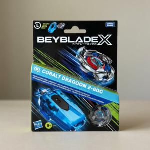 Set Beyblade X: lanzador con cuerda y Cobalt Dragoon 2-60C