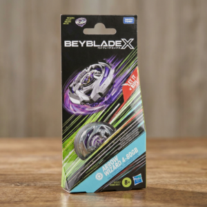 Kit inicial Beyblade X Arrow Wizard 4-80GB