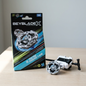 Kit inicial Beyblade X Feather Phoenix 2-60N con lanzador
