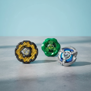 Visión general del Deck Set Beyblade X CX-11 Emperor Mite