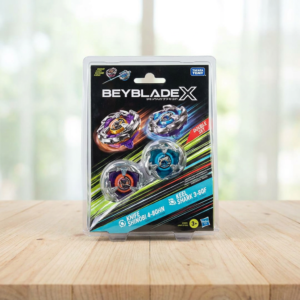 Set doble Beyblade X: Knife Shinobi y Keel Shark