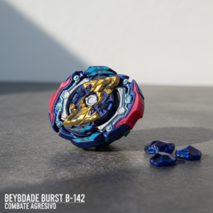 Peonza Beyblade Burst B-142 Judgment Joker .00T.TR Kai