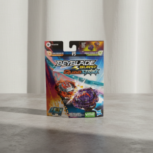 Pack dual de 2 peonzas Beyblade Burst QuadStrike
