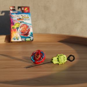 Kit inicial Beyblade Burst QuadStrike con Zeal Achilles A8