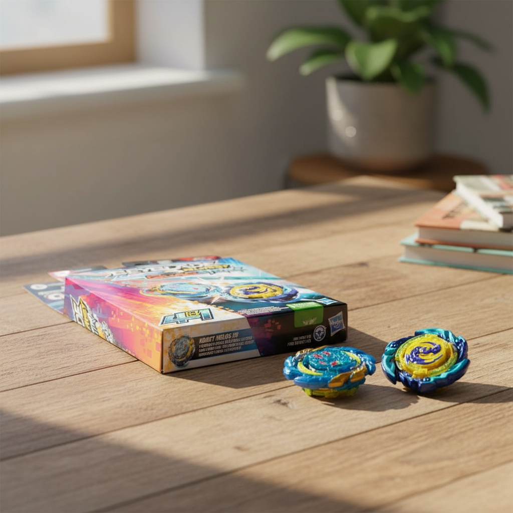 Pack doble de peonzas Beyblade QuadStrike
