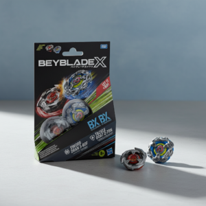 Pack doble Beyblade X: Tackle Goat y Sword Dran