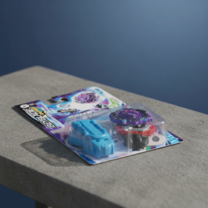 Kit inicial Beyblade Burst Surge Speedstorm Vex Lucius L6