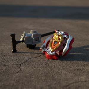 Peonza Beyblade Burst B-105 Zet Achilles 11.XT con lanzador