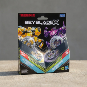 Set de batalla Beyblade X x Transformers