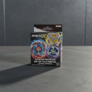 Random Booster BX-24 Vol.2 Metal: peonza sorpresa