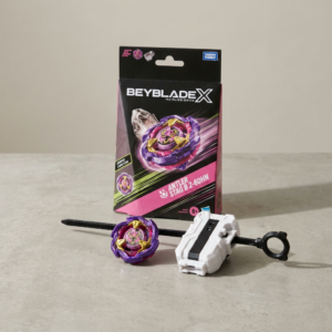 Kit inicial Beyblade X Antler Stag con top y lanzador