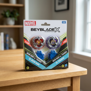 Pack doble Marvel: Iron Man vs. Thanos