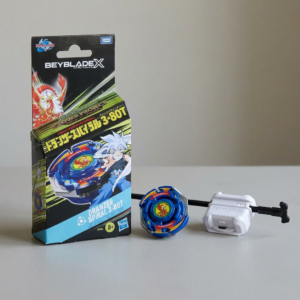 Kit inicial Beyblade X con lanzador
