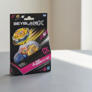 Kit inicial Beyblade X Fort Hornet R 7-60T CX