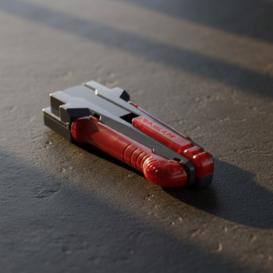 Vista general del Rubber Custom Grip Gunmetal Ver.