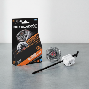 Set de batalla Beyblade X con top y lanzador