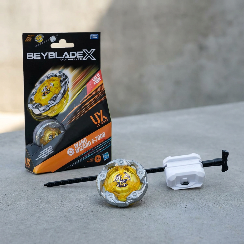 Estabilidad y control con Wand Wizard 5-70DB