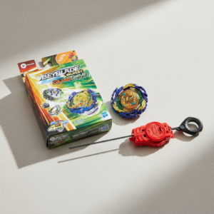 Kit Inicial Beyblade Burst QuadDrive con Vanish Fafnir F7