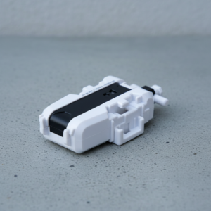 Lanzador de cuerdas Beyblade X BX-28 Blanco