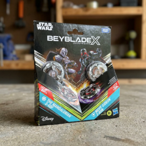Pack múltiple Beyblade X x Star Wars
