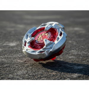 Visión general: Beyblade X BX-02 Starter Hells 4-60T rojo