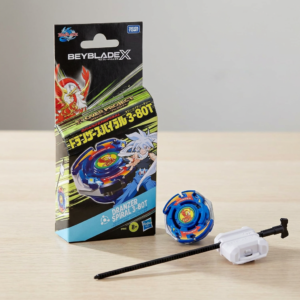 Kit inicial Dranzer Spiral 3-80T con lanzador
