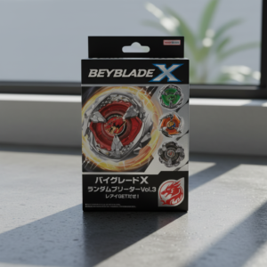 Random Booster Beyblade X BX-31: visión general