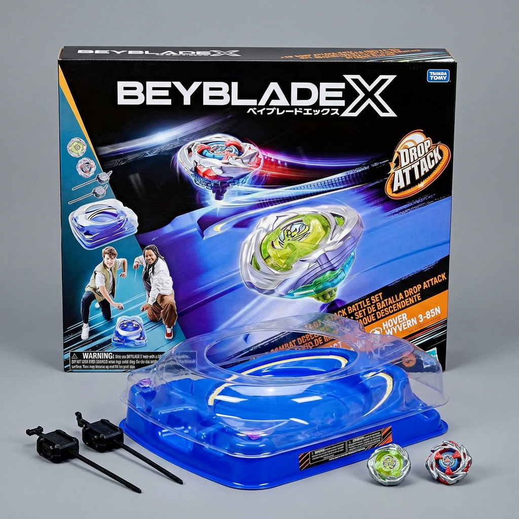 Set de Batalla Beyblade X Drop Attack