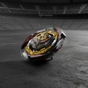 Beyblade Burst B-180 Dynamite Belial: vista general