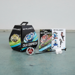 Caja Sorpresa Beyblade Hasbro